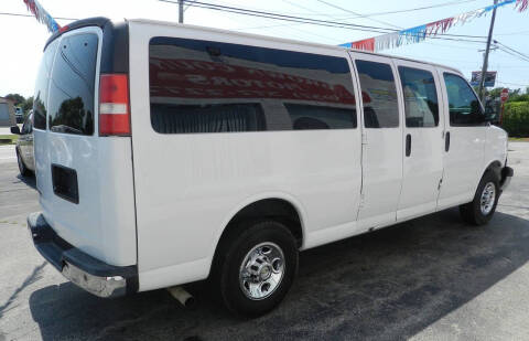 2016 Chevrolet Express LT 3500