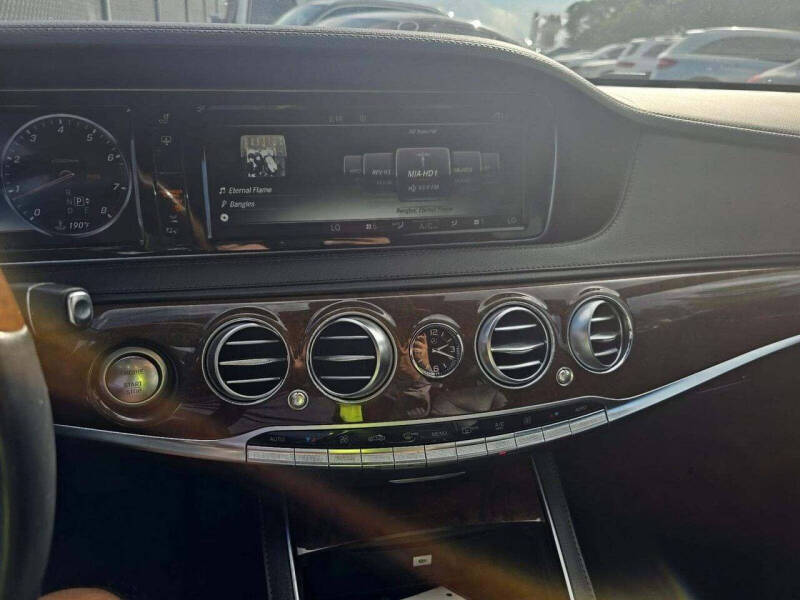 2015 Mercedes-Benz S-Class S 550 4MATIC