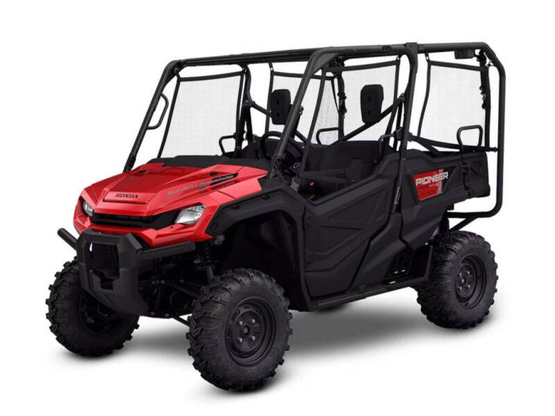 2025 Honda Pioneer 1000-5 for sale at Street Track n Trail in Conneaut Lake PA