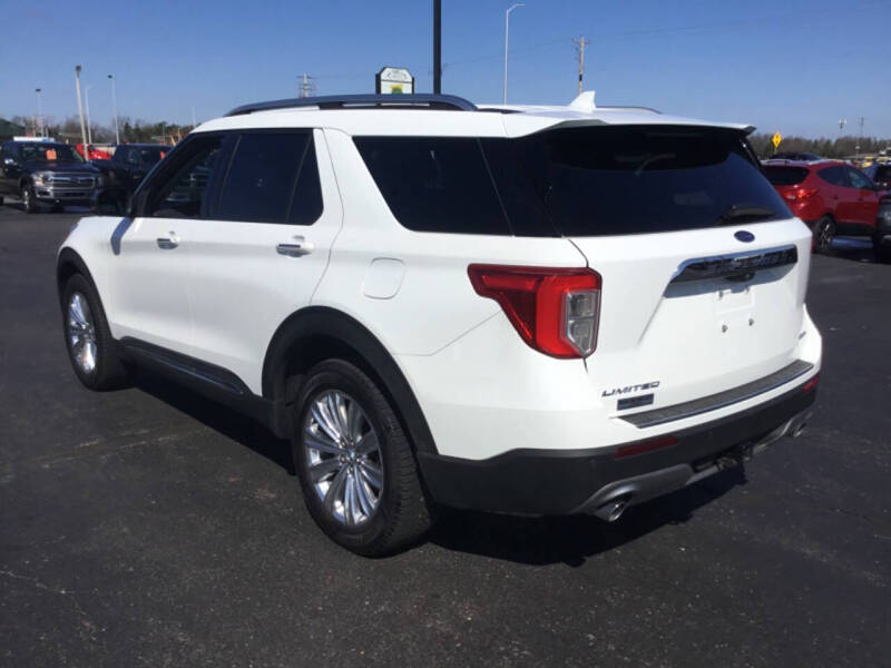 2022 Ford Explorer Limited