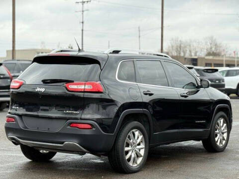 2014 Jeep Cherokee Limited