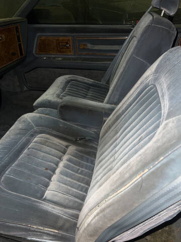 1985 Buick Riviera T Type