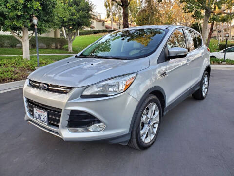 2013 Ford Escape for sale at E MOTORCARS in Fullerton CA