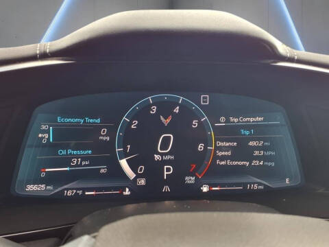 2020 Chevrolet Corvette Stingray