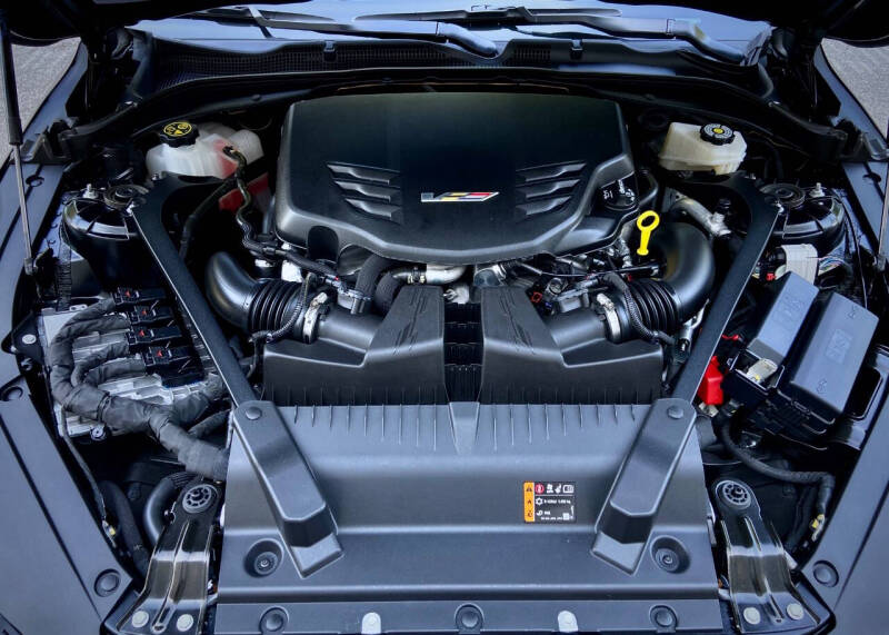 2022 Cadillac CT4-V Blackwing