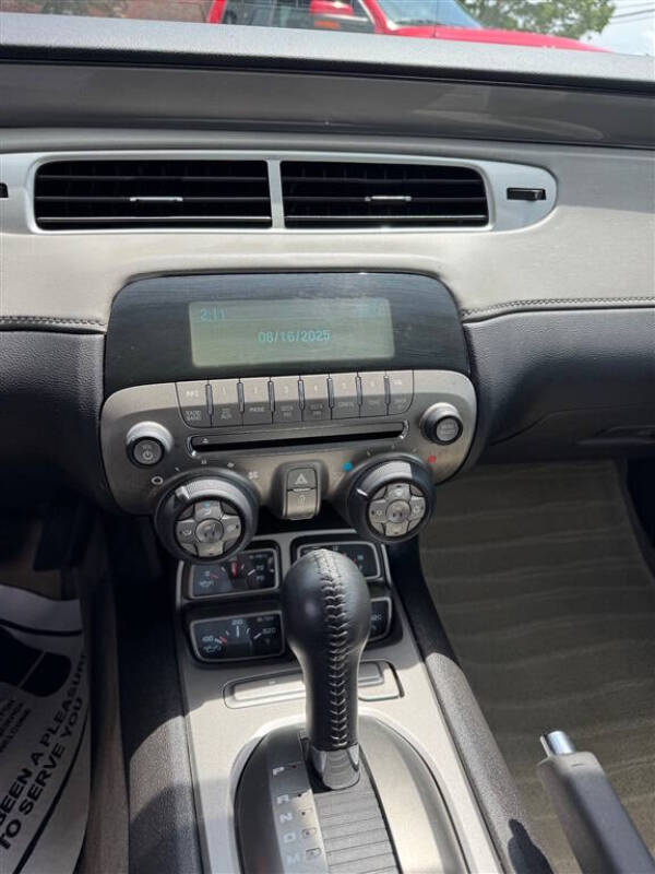 2012 Chevrolet Camaro LT