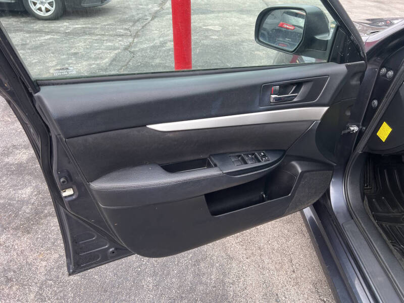 2012 Subaru Legacy 2.5i Premium