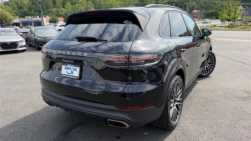 2020 Porsche Cayenne