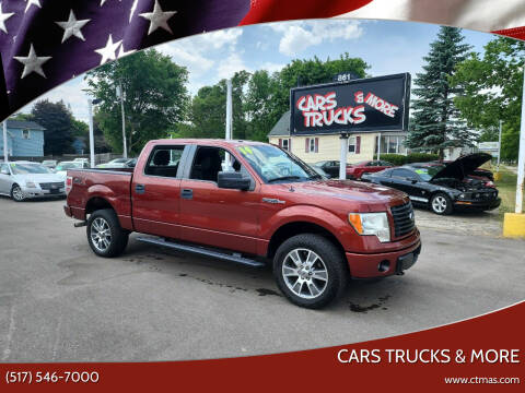 2014 Ford F-150 for sale at Cars Trucks & More in Howell MI