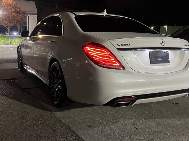 2017 Mercedes-Benz S-Class S 550 4MATIC