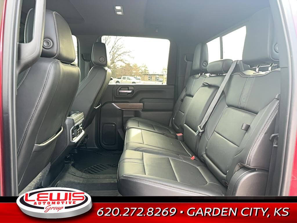 2020 Chevrolet Silverado 2500HD for sale at Lewis Chevrolet of Garden City in Garden City, KS