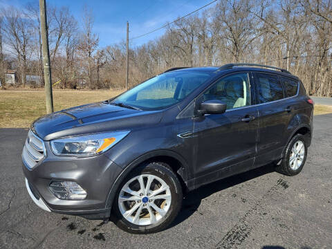 2018 Ford Escape for sale at Depue Auto Sales Inc in Paw Paw MI