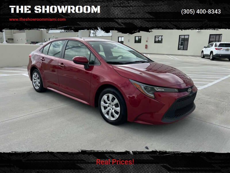 2022 Toyota Corolla for sale at THE SHOWROOM in Miami FL