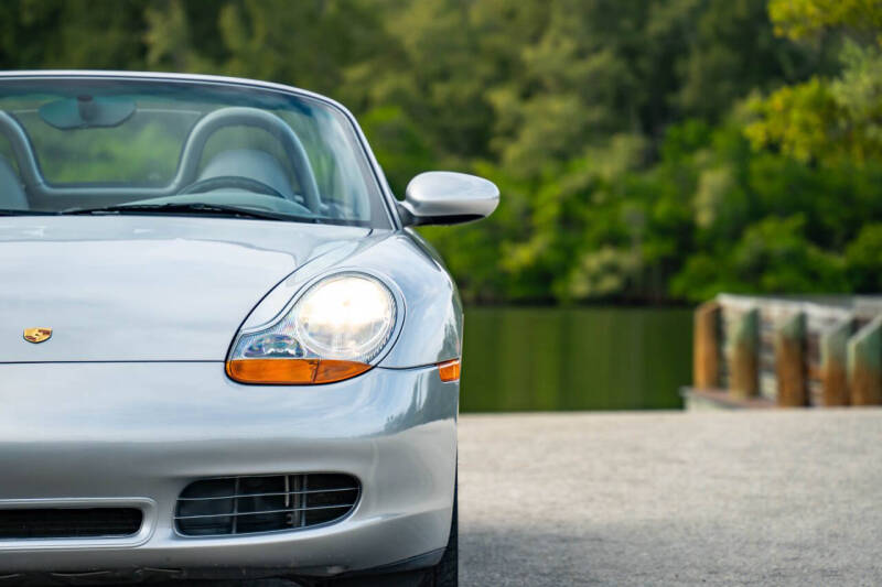 2001 Porsche Boxster S
