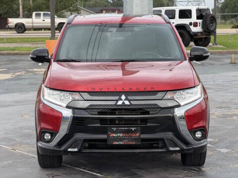 2020 Mitsubishi Outlander LE