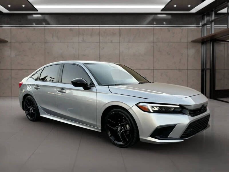 2022 Honda Civic Sport