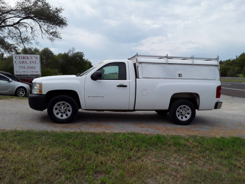 2010 Chevrolet Silverado 1500 for sale at Corkys Cars Inc in Augusta KS