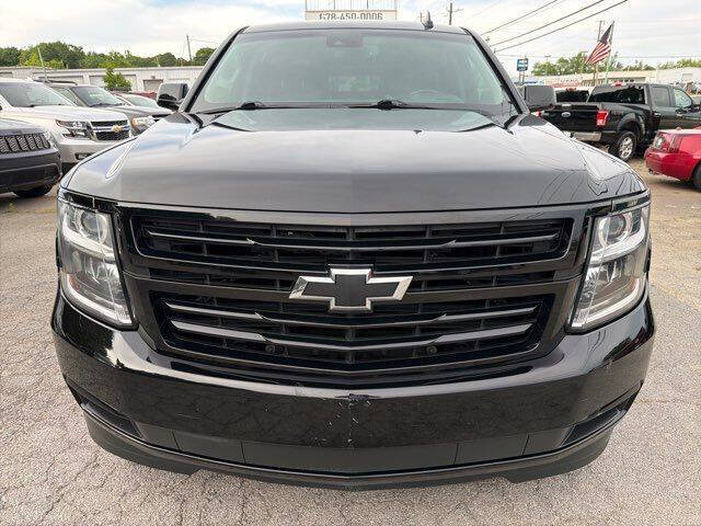2018 Chevrolet Suburban LT