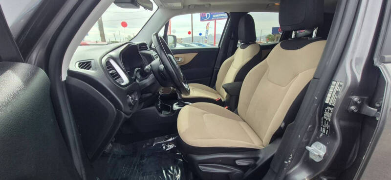 2017 Jeep Renegade Latitude