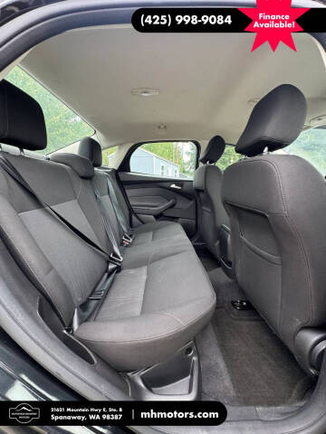 2015 Ford Focus SE