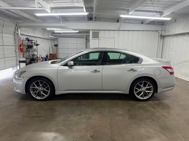 2011 Nissan Maxima for sale at Crusim Auto Sales in Thomasville, NC