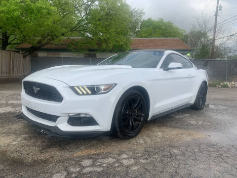 2017 Ford Mustang for sale at H & H AUTO SALES in San Antonio TX