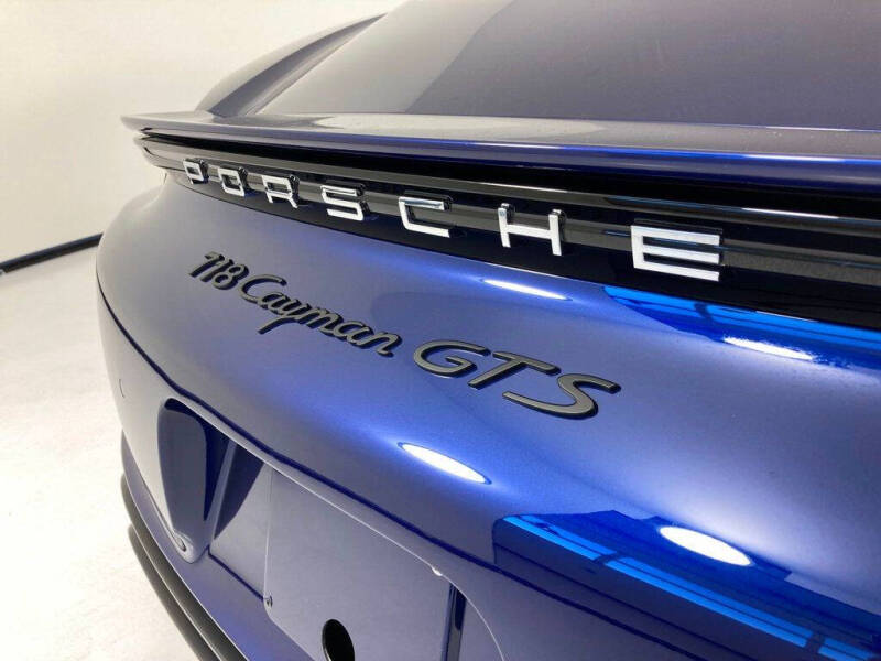 2025 Porsche 718 Cayman GTS 4.0