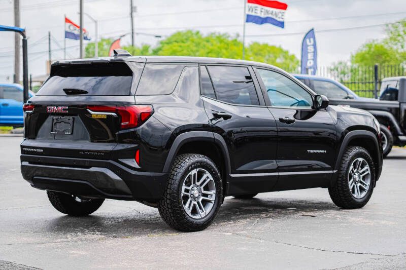 2025 GMC Terrain Elevation
