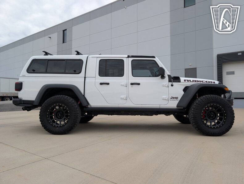 2021 Jeep Gladiator Rubicon