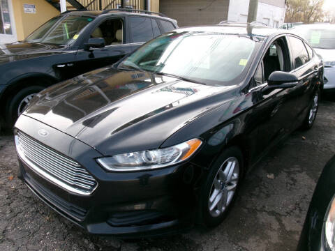 2013 Ford Fusion for sale at Aspen Auto Sales in Wayne MI