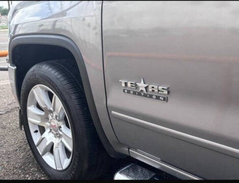 2017 GMC Sierra 1500 SLE