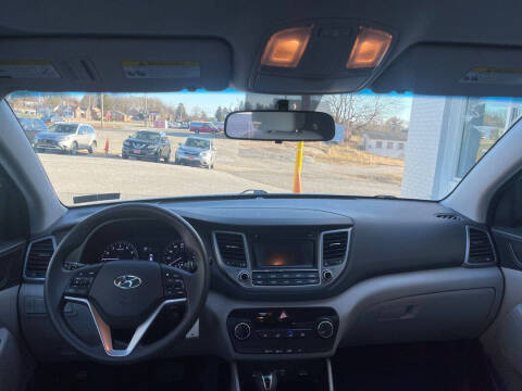 2018 Hyundai Tucson SE