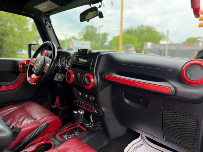 2012 Jeep Wrangler Rubicon
