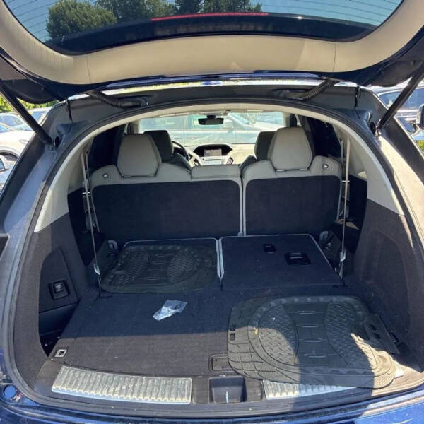 2018 Acura MDX SH-AWD w/Tech