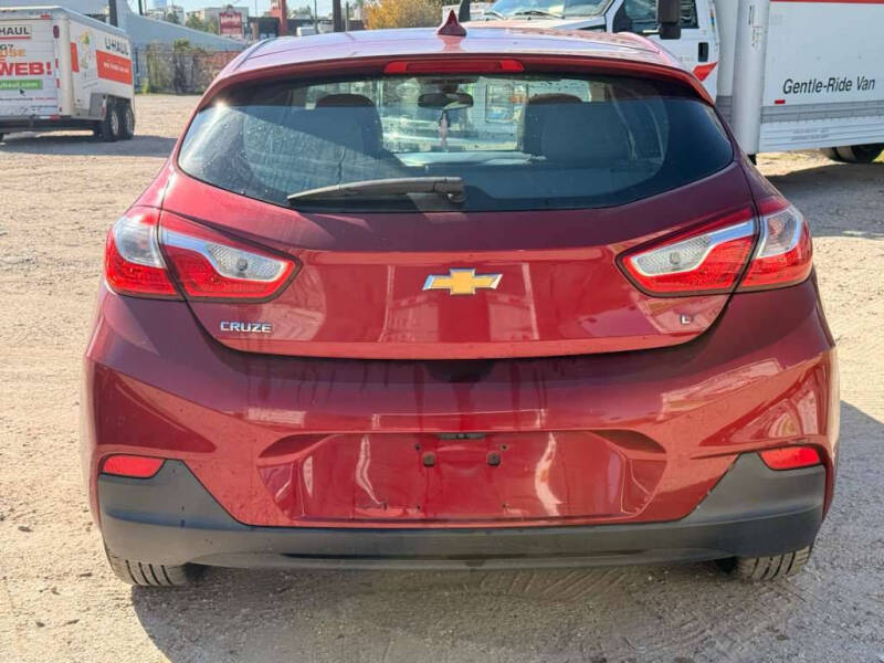 2017 Chevrolet Cruze LT Auto