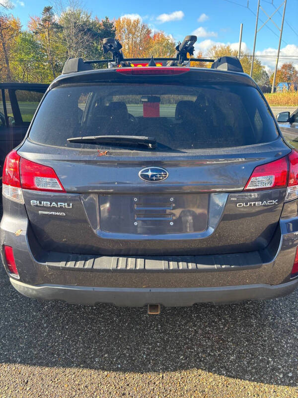 2013 Subaru Outback 2.5i Limited