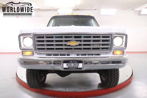 1976 Chevrolet Silverado 3500HD