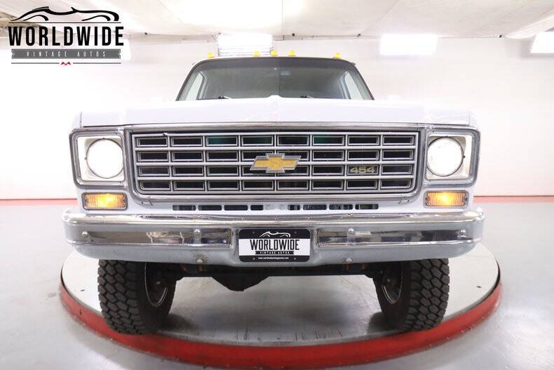 1976 Chevrolet Silverado 3500HD