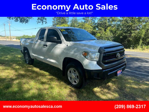 2014 Toyota Tundra for sale at Economy Auto Sales in Riverbank CA