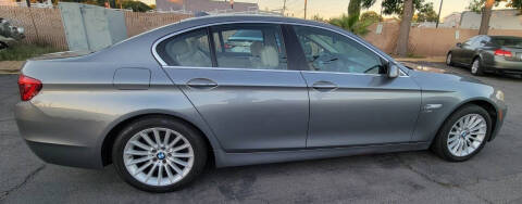 2012 BMW 5 Series 535i xDrive
