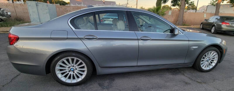 2012 BMW 5 Series 535i xDrive