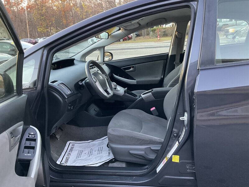 2012 Toyota Prius Three