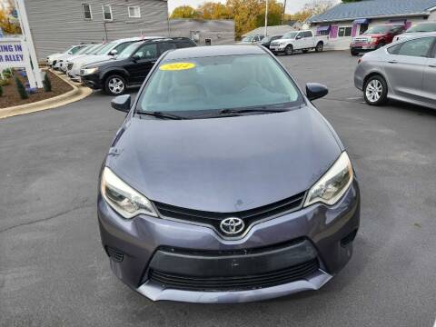 2014 Toyota Corolla for sale at First  Autos in Rockford IL