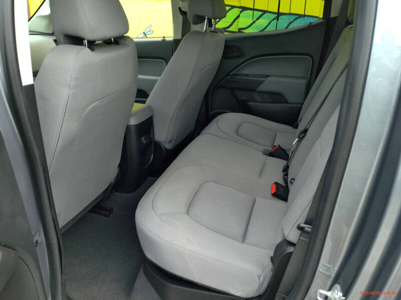 2021 GMC Canyon Elevation Standard
