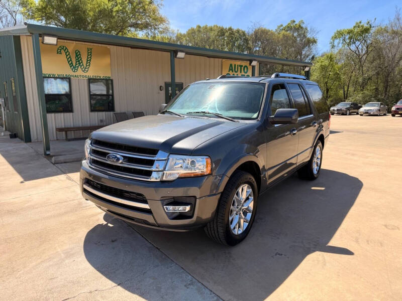 2017 Ford Expedition Limited
