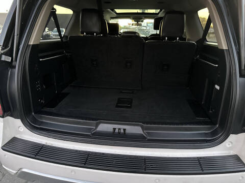2018 Ford Expedition MAX Platinum