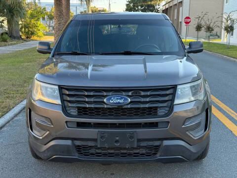 2016 Ford Explorer Police Interceptor Utility