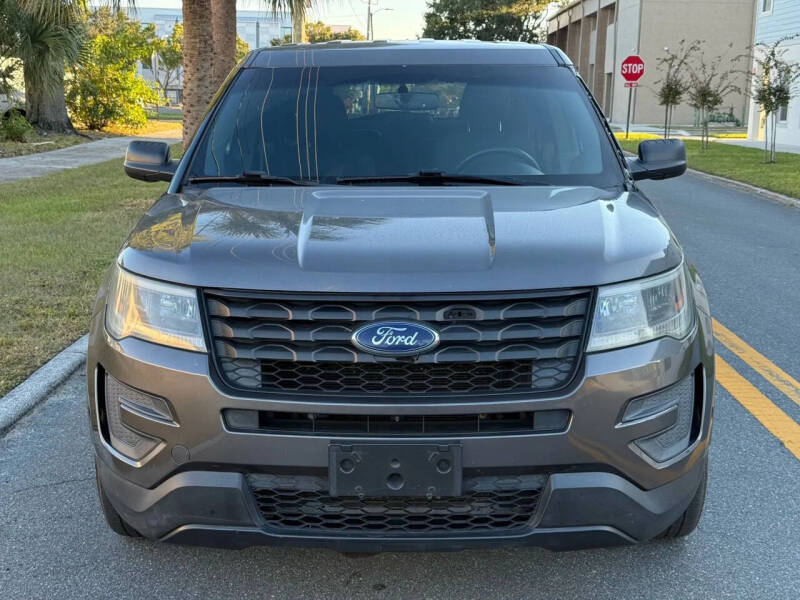 2016 Ford Explorer Police Interceptor Utility