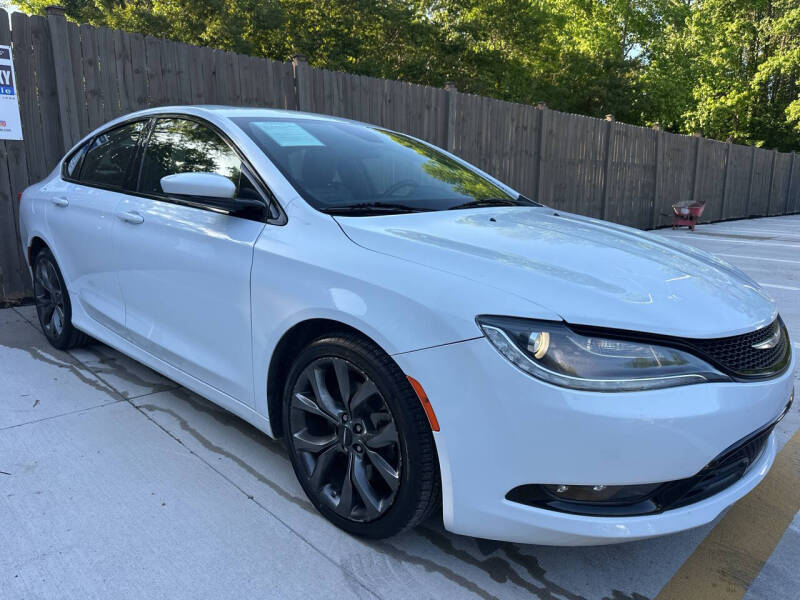 2015 Chrysler 200 S