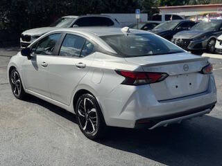 2024 Nissan Versa SR